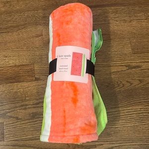 Kate Spade beach towel - Brand New With Tags